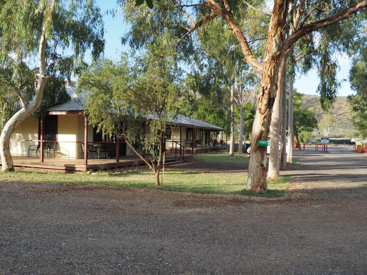 Heritage Caravan Park Alice Springs Luaran gambar