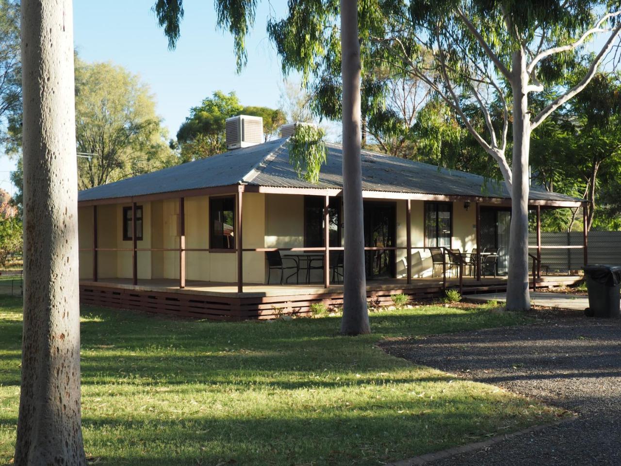 Heritage Caravan Park Alice Springs Luaran gambar