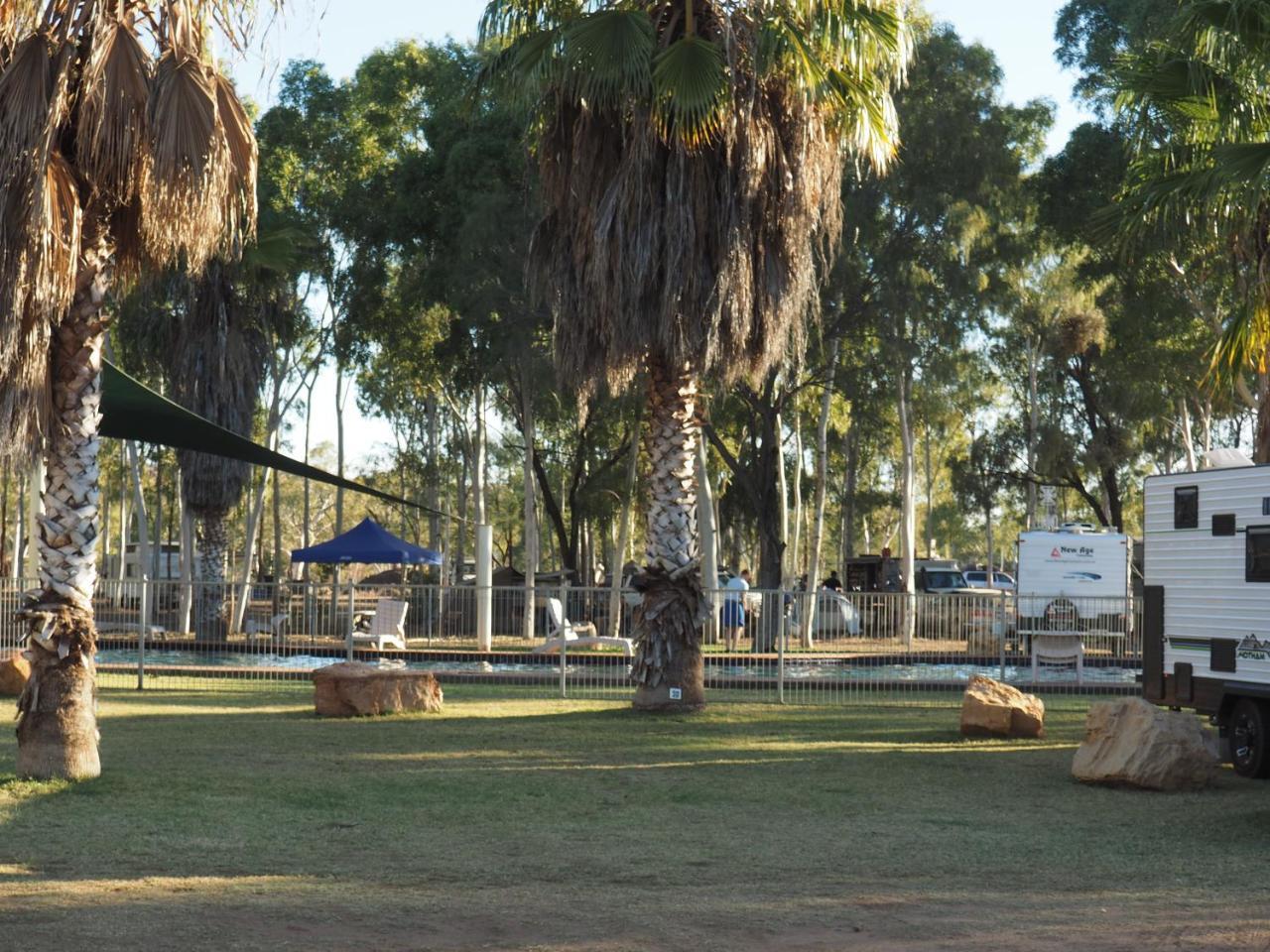 Heritage Caravan Park Alice Springs Luaran gambar