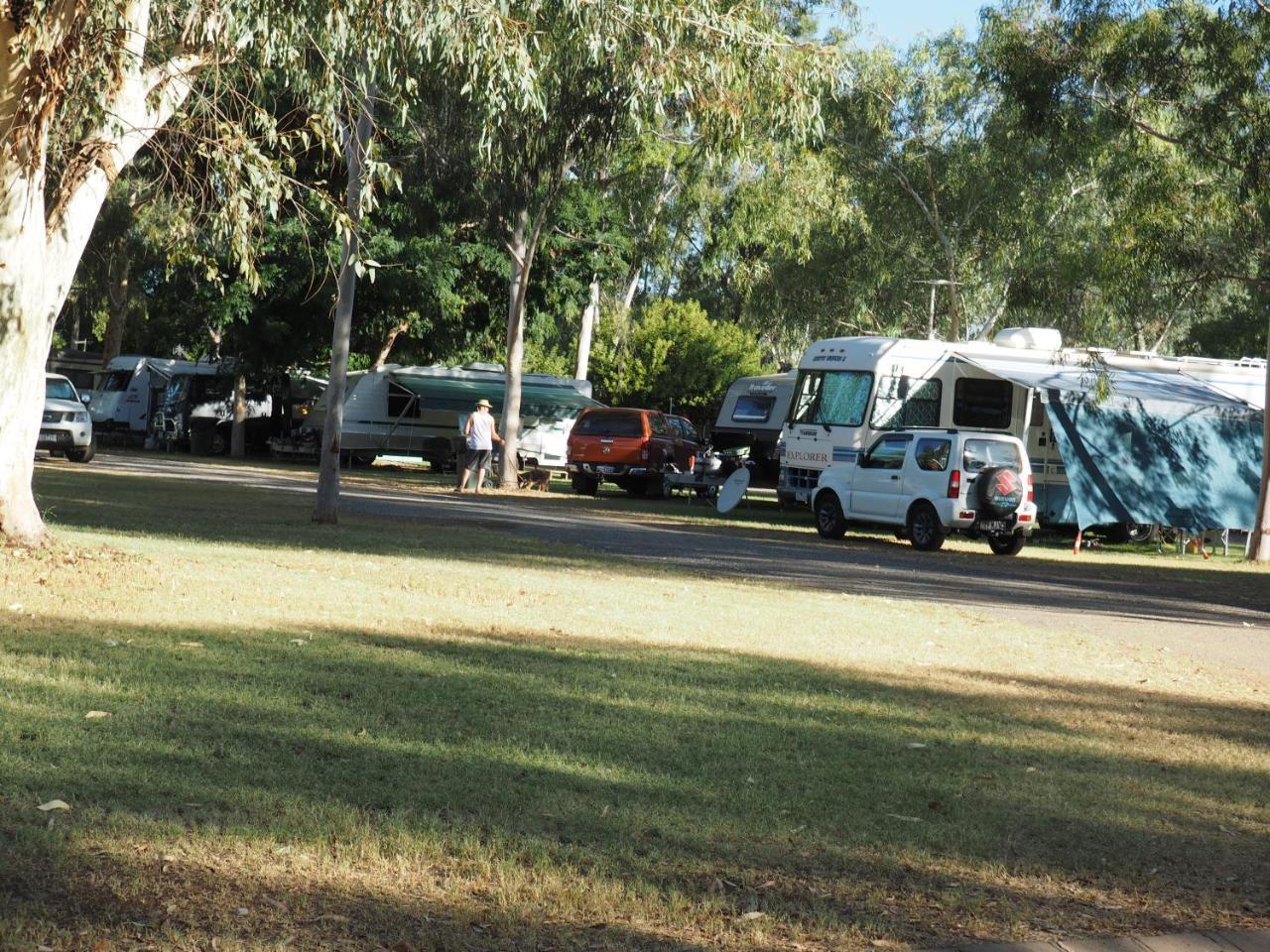 Heritage Caravan Park Alice Springs Luaran gambar